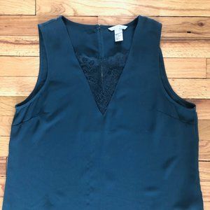H&M Forrest Green Camisole